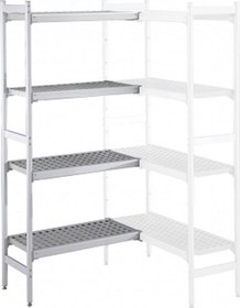 Resim Professional Köşe Tip Etejer 373x1276 Mm, H=1700 Mm ACS1272 