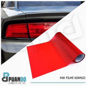 Resim Otom FAR FILMI KIRMIZI 30X10 