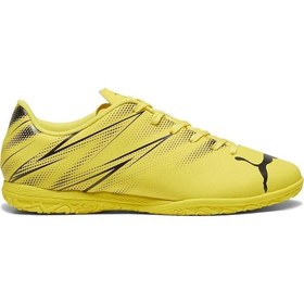 Resim Puma Attacanto It Erkek Sarı 10747902 Halı Saha Ayakkabısı Sarı 