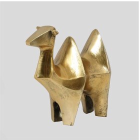 Resim Vitale Metal Gold Camel 13 30 25 Cm 