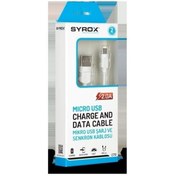 Resim SYROX C70 Micro USB Şarj Kablosu SYROX C70 Micro USB Şarj Kablosu