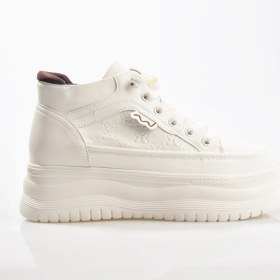 Resim Guja 25K313-2 Kadın Gizli Dolgu Topuklu Boğazlı Sneaker 