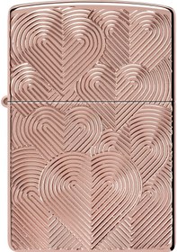 Resim Zippo 49504 Hearts Design Çakmak 