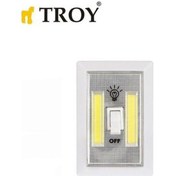 Resim Pilli Led Lamba Anahtarlı-Mıknatıslı-Pil Dahil Troy 28903 