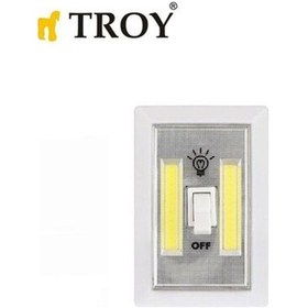 Resim Pilli Led Lamba Anahtarlı-Mıknatıslı-Pil Dahil Troy 28903 
