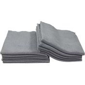 Resim KLİN Klın Clean Towel Çok Amaçlı Silme Ve Temizlik Bezi 10’lu Paket (GRİ) - 40x40cm 