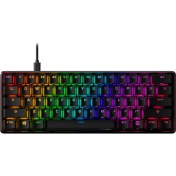 Resim Hyperx Alloy Origins 60 İngilizce Q Oyuncu Klavyesi 