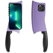 Resim Bloomnest Cbtx İphone Uyumlu 13 Pro Tpu Mutfak Bıçağı + Pc Kılıf, Çizilmeye Karşı Koruma Diğer 