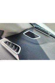 Resim Ehiltek Renault Megane Kokpit & Kapı Hoparlör Çıtası - Krom Taşlı (4 Parça) | Hb/sd (2016+) 