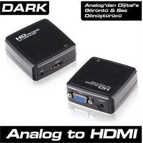 Resim Dark DK-HD-AVGAXHDMI VGA to HDMI Aktif Dönüştürücü 