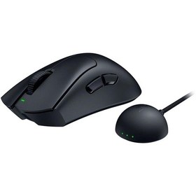 Resim Razer Deathadder V4 Pro Kablosuz Siyah Mouse 8000hz Rz01-05330... 