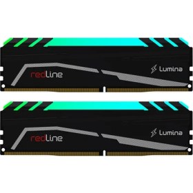 Resim Mushkın Redline Lumina, Mla4c360jnnm8gx2, 2x8gb Kit, 3600mhz, Ddr4, Cl18, Rgb, Desktop Gaming Ram S 