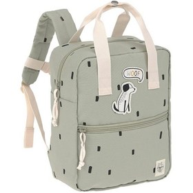 Resim Lassig Çocuk Sırt Çantası, 28 Cm, 7 L, Göğüs Kemerli Ve Su Geçirmez Yeşil Kod 003860 