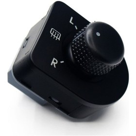 Resim SKODA OCTAVİA 1998-2010 AYNA AYAR DÜĞMESİ ISITMALI 