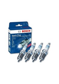 Resim Bosch Opel Corsa D 1.2 Lpg 2006-2014 Uyumlu Iridyum Buji 4 Adet 