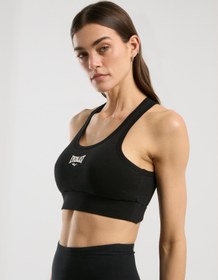 Resim Ever Essentials Siyah Kadın Pamuk Sporcu Sütyeni - Siyah / XL 