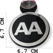 Resim Ledshop Aynalı Aa Vantuzlu Pleksi Arma 