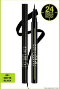 Resim Maybelline new york tattoo liner ink pen - black 