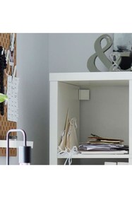 Resim IKEA KALLAX, açık raf ünitesi, beyaz, 112x147 cm 