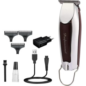Resim U-Tech Teknoloji Saç Sakal Tıras Makınesı Sarjlı Mını Profesyonel Insua HK-3400 