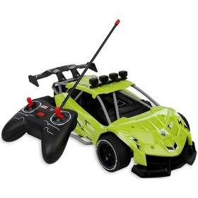 Resim Seher Uzaktan Kumandalı Şarjlı 1:16 Araba Cd8208a Yeşil Yeşil 
