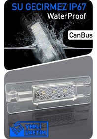 Resim Volkswagen Vw Tiguan 2 5n Canbus Led Bagaj Aydınlatma Ledi Lambası 