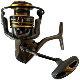 Resim Okuma Inspira Isx-4000a Gunsmoke 8bb+1rb Spin Olta Makinesi 