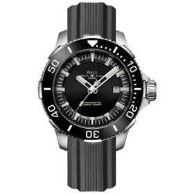 Resim Ball Dm3002a-p3cj-bk Erkek Kol Saati Gümüş 