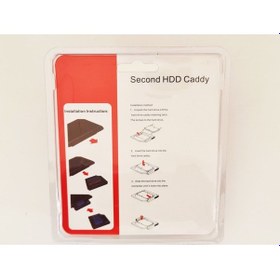 Resim Lenovo B590 20208 2. Disk Kızak Ssd Hdd Caddy 12.7Mm 