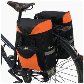 Resim Semçanta - Baykuş Heybe (Ön ve Arka Uyumlu) - Turuncu 