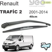 Resim YEO Renault Trafic 2 Arka Silecek Kolu Ve Süpürgesi 2001-2014 