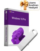 Resim Microsoft Windows 10 Kurulum Dosyalı USB Bellek 16GB (Lisans Anahtarı Hediyeli) 