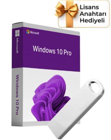 Resim Microsoft Windows 10 Kurulum Dosyalı USB Bellek 16GB (Lisans Anahtarı Hediyeli) 