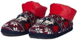 Resim DeFacto Kadın Yılbaşı Temalı Geyik Temalı Pelüş Ev Botu 