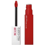 Resim Maybelline new york super stay matte ink likit mat ruj - 330 innovator- kırmızı 