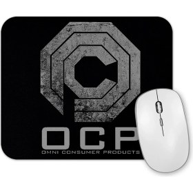 Resim Baskı Dükkanı Robocop Ocp Mouse Pad 