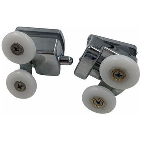 Resim Cam Duşakabin Tekeri 6 Mm Camlar İçin Alt Üst İçin (304546093) 