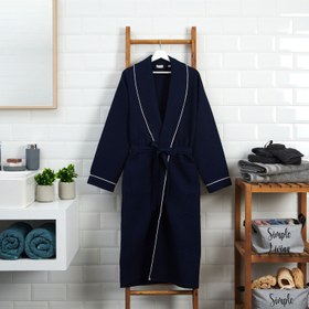Resim DC Home Soho Erkek Pike Bornoz - Lacivert - L / XL 