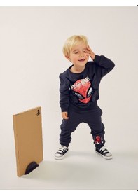 Resim Name It Spiderman Antrasit Erkek Çocuk Eşofman Altı 13221196 001 