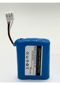 Resim Philips Uyumlu Fc 8007/81 Robot Süpürge 3500 Mah Batarya 