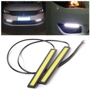 Resim Gündüz Ledi Farı Drl Su Geçirmez Universal Beyaz Işık Sis Farı N11.1316 