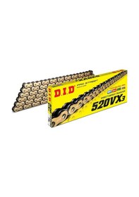 Resim Dıd Honda Crf250 Rally 2017-2020 520-106 Bakla Vx3 X-ring Zincir Gold Renk 