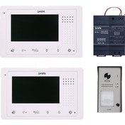 Resim Pratikkart Villa Tipi Görüntülü Diafon Sistemi 2 Daire 2k400-2k91b-2kpc6 