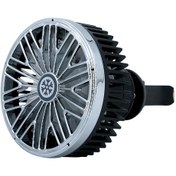 Resim Suntek Araç Araba Soğutma Fanı Havalandırma Klipsi 360 Siyah 