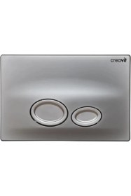 Resim Creavit Drop Mat Krom Kaplama Kumanda Paneli 