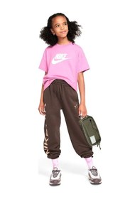 Resim Nike G Nsw Tee Boy Futura Hbr Çocuk Tişört Fz5540-646 Pembe 