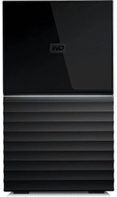 Resim My Book Duo 28 TB BFBE0280JBK-EESN Usb 3.1 Kişisel Bulut Depolama 