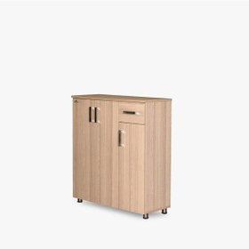 Resim Ayakkabılık Çok Amaç Model Parlak Somone Hard Suntalem Demonte 5 (422725481) Ceviz 