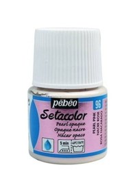 Resim Pebeo Setacolor Pearl Yanar Döner Opak Kumaş Boyası 96 Pearl Pı 