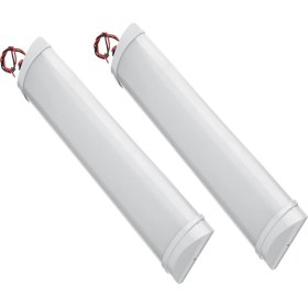 Resim Blueleskyy Kabine Rv Römork Için 12-80V 72LED Iç Işık Şeridi Tavan Lambası (Yurt Dışından) 